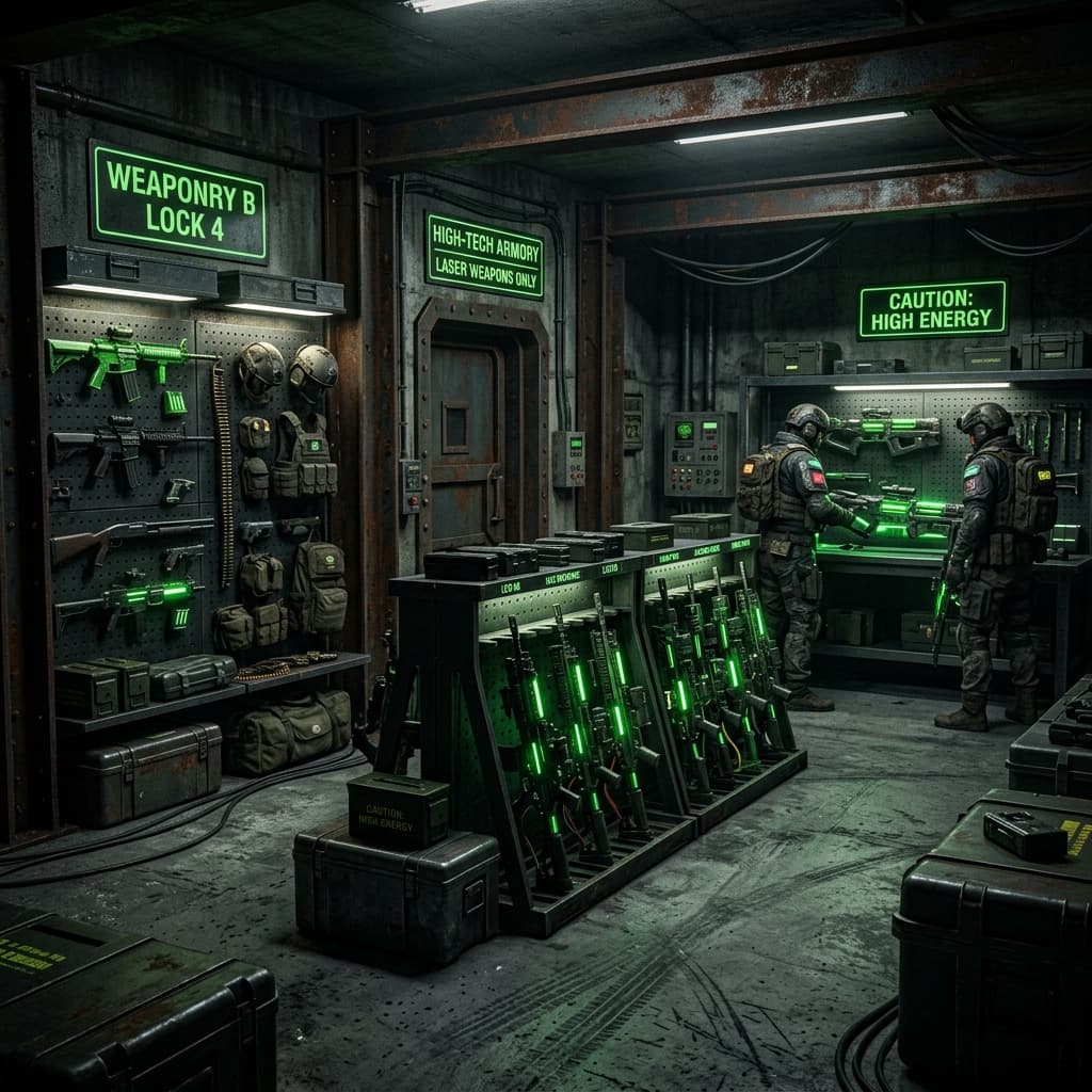 Military Base Infiltration
