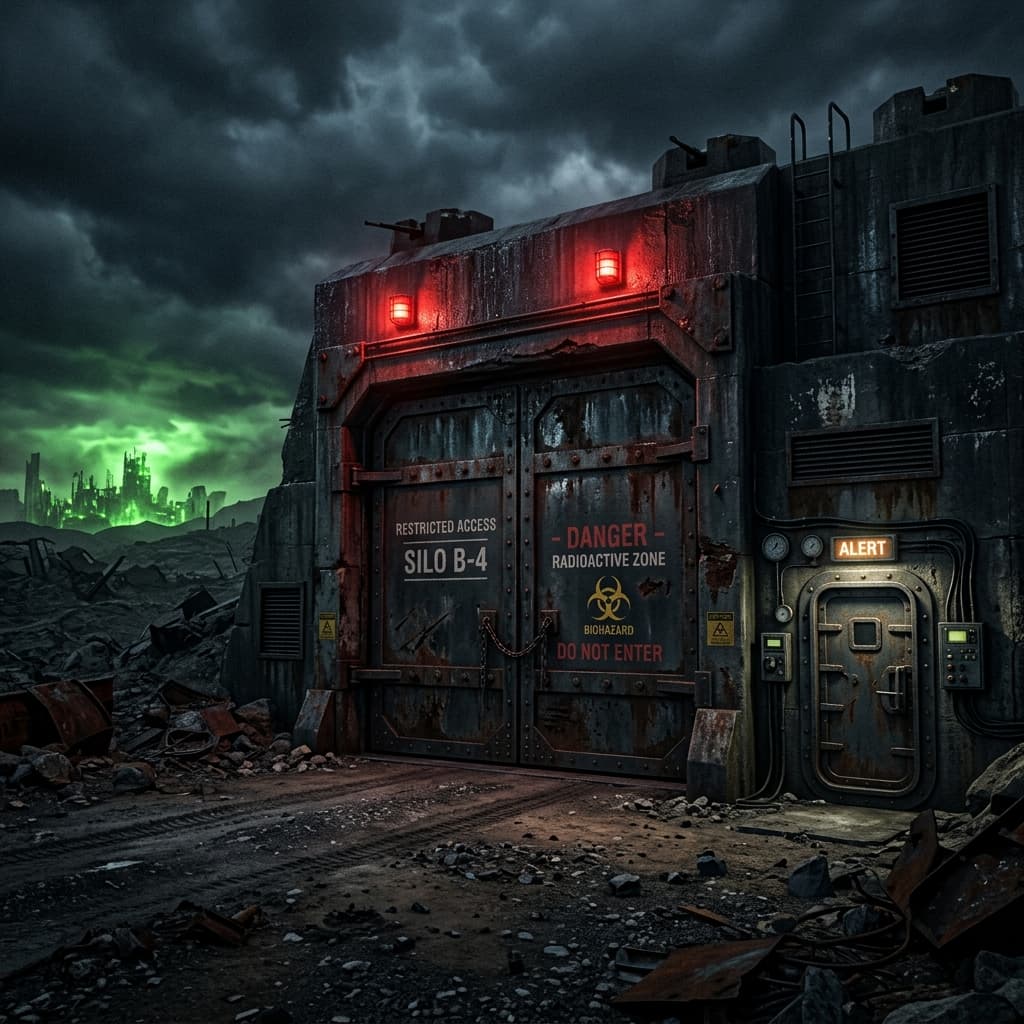 Gas Station Scavenge